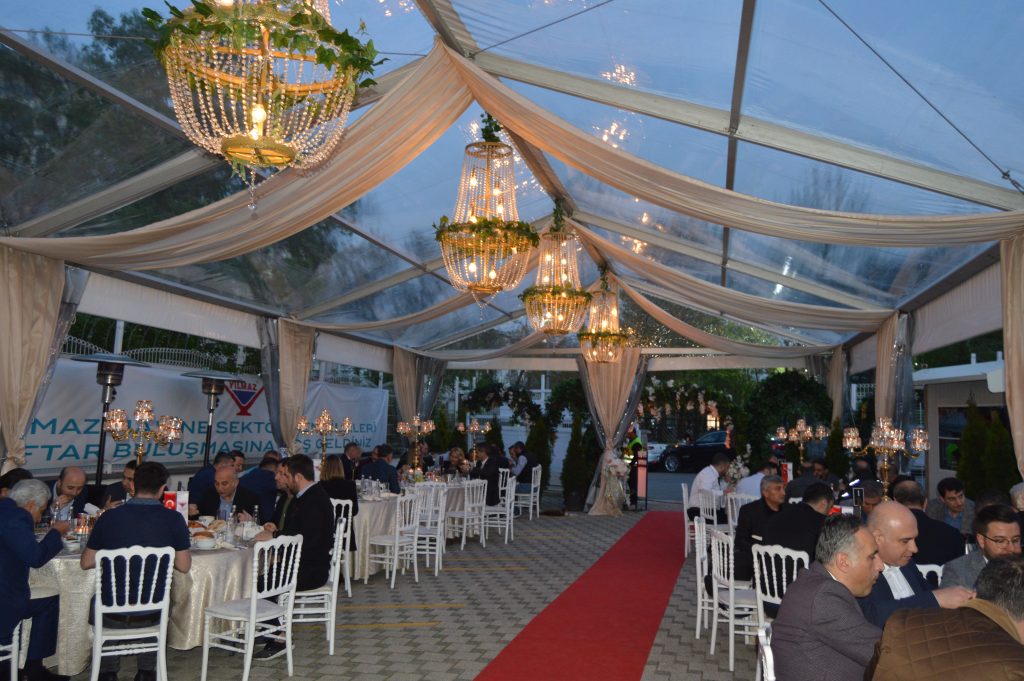 Yılmaz Machine, Met with Business Partners at Iftar Dinner!