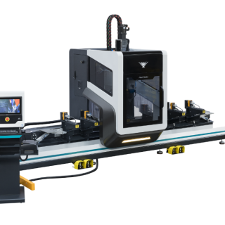 AIM 3410 – Centro de Mecanizado de Perfiles de Aluminio