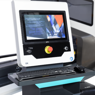 AIM 3410 – Alüminyum Profil İşleme Merkezi