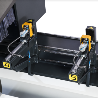 AIM 3410 – Centro de Mecanizado de Perfiles de Aluminio