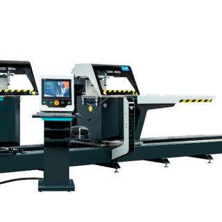 CDC 600 – آلة قطع المنشار ذات الزاوية المزدوجة المركبة