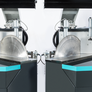 CDC 600 – آلة قطع المنشار ذات الزاوية المزدوجة المركبة