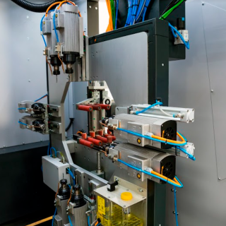 ALM 6510 – Aluminium Profile Machining and Cutting Center