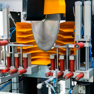 ALM 6510 – Aluminium Profile Machining and Cutting Center