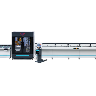 ALM 6510 – Aluminium Profile Machining and Cutting Center