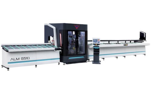 ALM 6510 – ALM 6510 AT – Centro de Mecanizado y Corte de Perfiles de Aluminio