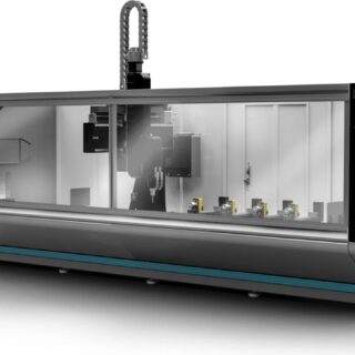 AIM 3410 – AIM 3410 CBN Alüminyum Profil İşleme Merkezi