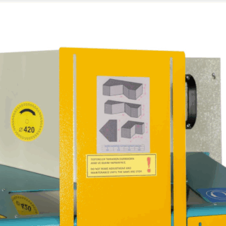 VK 420 – MAŠINA ZA REZANJE I ZAPREZANJE KRAJEVA 90°