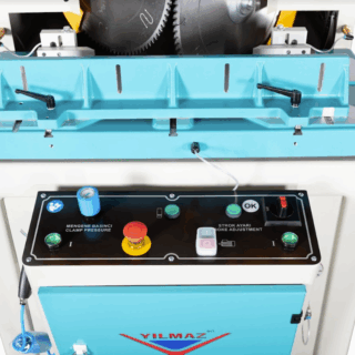 VK 420 – MAŠINA ZA REZANJE I ZAPREZANJE KRAJEVA 90°