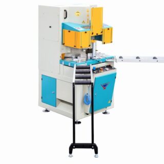 VK 420 – V Cutting & 90° End Notching Machine