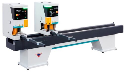 DK 502 – Saldatrice per PVC a Doppio Angolo