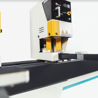 DK 502 – PVC Çift Köşe Kaynak Makinesi