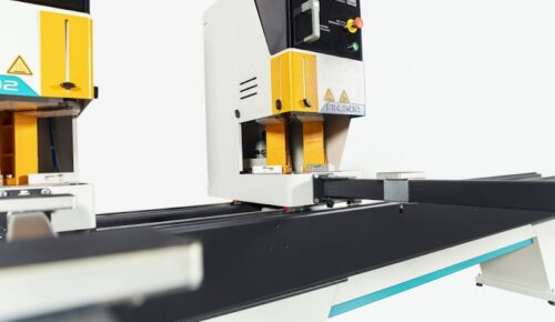 DK 502 – Saldatrice per PVC a Doppio Angolo