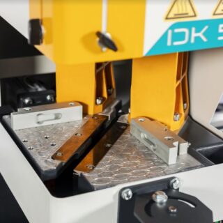 DK 502 – PVC Çift Köşe Kaynak Makinesi