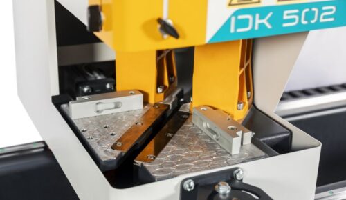 DK 502 – Saldatrice per PVC a Doppio Angolo