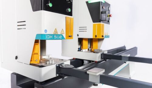 DK 502 – Saldatrice per PVC a Doppio Angolo