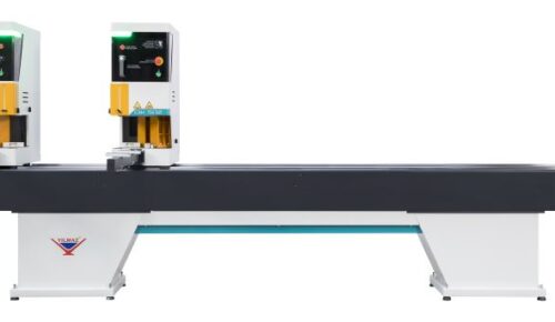 DK 502 – Saldatrice per PVC a Doppio Angolo