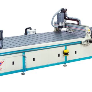 CPM 6161 – Çift İstasyonlu Kompozit Panel İşleme Merkezi