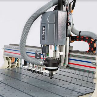 CPM 6161 – Çift İstasyonlu Kompozit Panel İşleme Merkezi