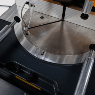 ACK 420 S – Alttan Çıkma Kesme Makinesi