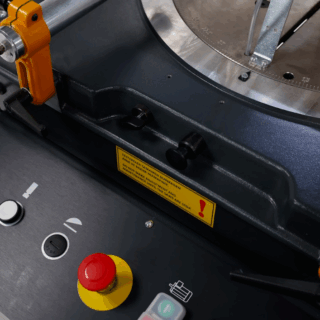 ACK 420 S – Alttan Çıkma Kesme Makinesi