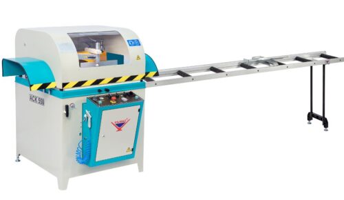 ACK 550 -Отрезной Станок с Нижней Подачей Пильного Диска