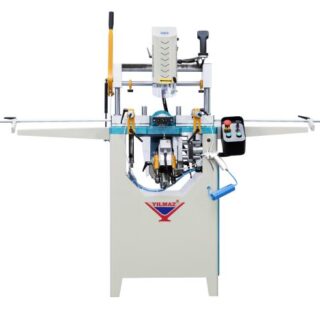 CRM 201 S – Fresatrice a copiare con triplice perforazione e foratura ad acqua