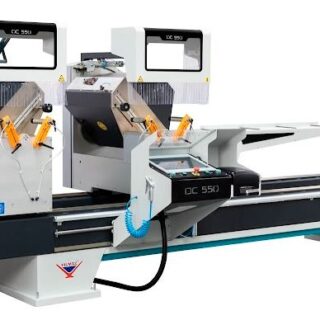 DC 550 PB – Tam Otomatik Çift Kafa Kesme Makineleri