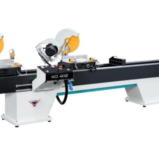 KD 402 S – Çift Kafa Kesme Makinesi
