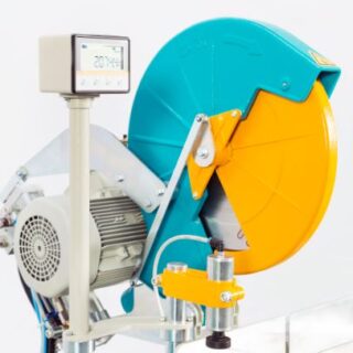 KD 402 S – Çift Kafa Kesme Makinesi