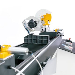 KD 402 S – Çift Kafa Kesme Makinesi