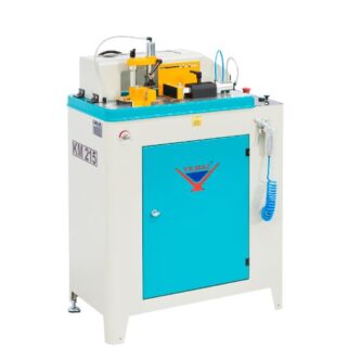 KM 215 — KM 215 S — Полуавтоматический Торцефрезерный Станок Для Фрезерования Импоста