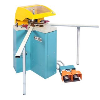 KM 215 — KM 215 S — Полуавтоматический Торцефрезерный Станок Для Фрезерования Импоста