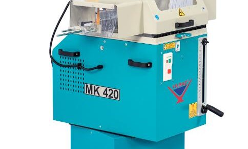 MK 420- MK 420PS-MK 450 — Ручной отрезной станок с нижней подачей пильного диска