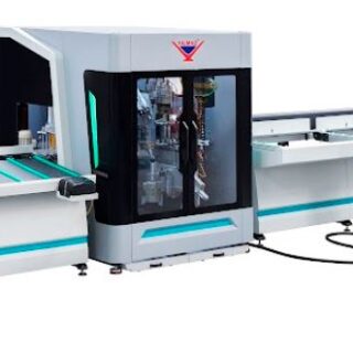 PIM 6509 – PVC Profil İşleme Merkezi