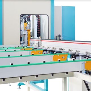 PIM 6508 – PVC Profile Processing Center