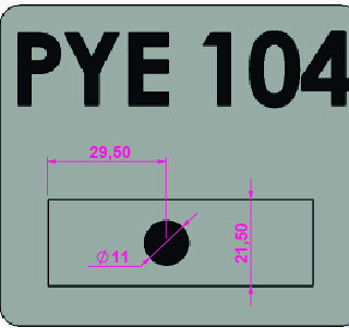 PYE 101 PYE 102 PYE 103 PYE 104 – Manuel Panç Pres
