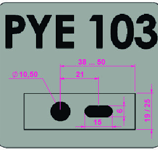 PYE 101 PYE 102 PYE 103 PYE 104 – Manuel Panç Pres