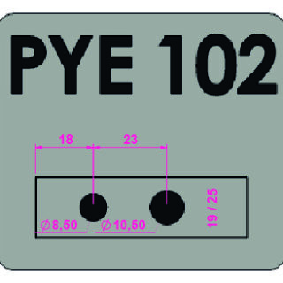 PYE 101 PYE 102 PYE 103 PYE 104 – Manuel Panç Pres
