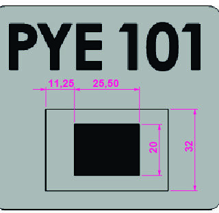PYE 101 PYE 102 PYE 103 PYE 104 – Manuel Panç Pres