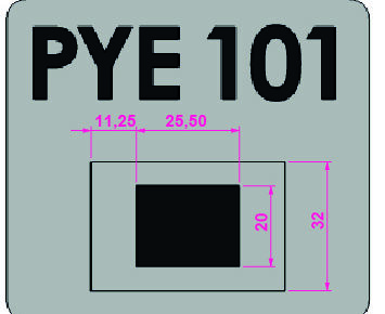 PYE 101 ,PYE 102 ,PYE 103, PYE 104 -Ручной дыропробивной пресс