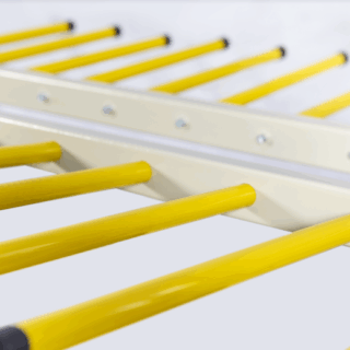 VP 2000 — ТЕЛЕЖКА ДЛЯ ТРАНСПОРТИРОВКИ ВЕРТИКАЛЬНЫХ ПРОФИЛЕЙ