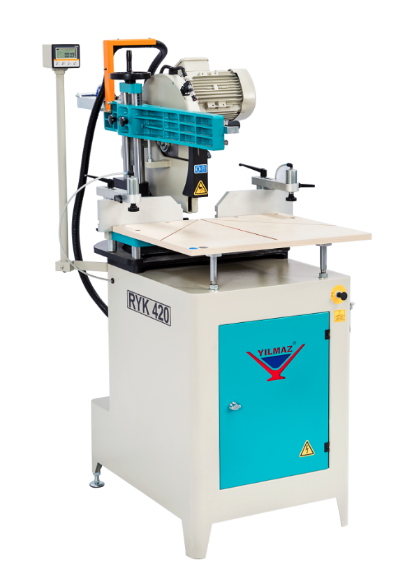 RYK 420 W – Radyal Kesme Makinesi