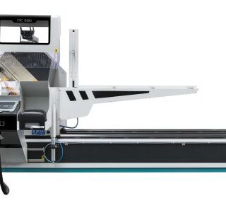 DC 550 SKH – Cortadora de Doble Cabezal Totalmente Automática