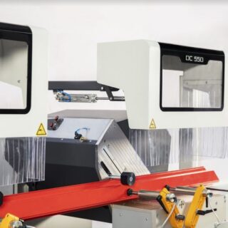 DC 550 SKH – Cortadora de Doble Cabezal Totalmente Automática