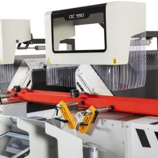 DC 550 SKH – Cortadora de Doble Cabezal Totalmente Automática