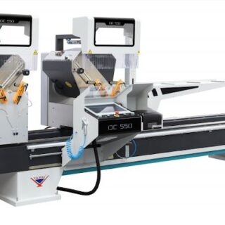 DC 550 SKH – Cortadora de Doble Cabezal Totalmente Automática