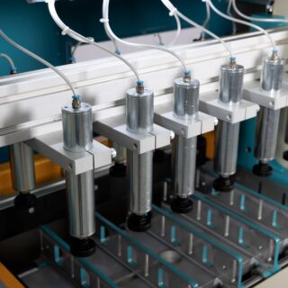 MEM 128 – Yarı Otomatik Çoklu Orta Kayıt Alıştırma Makinesi