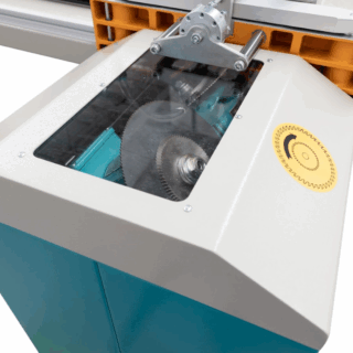 CK 412 – PVC Çıta Kesme Makinesi