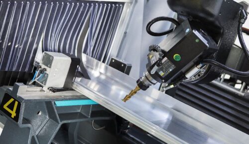 AIM 7510 – Centre D’usinage de Profilé en Aluminium